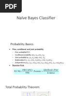 L1 - Naïve Bayes Classifier