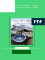 Instant ebooks textbook Beginnings The Art and Science of Planning Psychotherapy 2nd Edition Mary Jo Peebles download all chapters