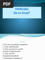 Motivația