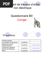 Questionnaire Module B0 Corrige