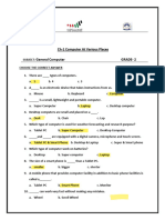 Computer Term1 Revision Worksheet - GR2