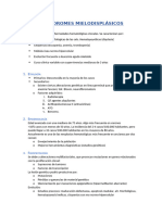 Tema 2. Síndromes Mielodisplásicos: Tiología