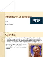 Introduction To Computer Part 2