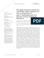 Bondar Et Al, 2022 Fed-Batch Ferm Gelidium Residues