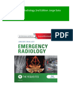 PDF Emergency Radiology 2nd Edition Jorge Soto Download