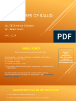 Indicadores de Salud