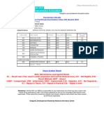 Trishan Saha CBSE - Senior School Certificate Examination (Class XII) Results 2024