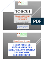 TD3Techniques de Prép ME - TC BCG1 - 2024-25