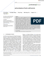 Food Bioengineering - 2022 - Shen - Advances in The Role and Mechanism of Lactic Acid Bacteria in Treating Obesity