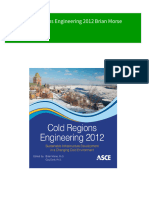 (FREE PDF Sample) Cold Regions Engineering 2012 Brian Morse Ebooks