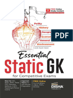 Demo 10 Disha Essential Static GK For Competitive Exams 2023 Edition English Medium