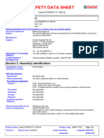 4T 10W-40 Oil - Safety Data Sheet