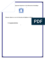 L’argumentation et la Persuasion dans le Discours Médiatique d’Emmanaul Macron