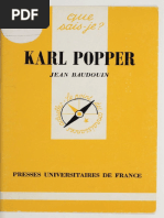 Karl Popper (Jean Beaudoin)