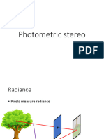 Photometric Stereo