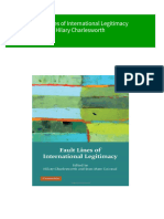 Fault Lines of International Legitimacy Hilary Charlesworth 2024 scribd download