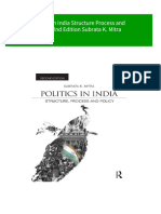 Instant Ebooks Textbook Politics in India Structure Process and Policy 2nd Edition Subrata K. Mitra Download All Chapters