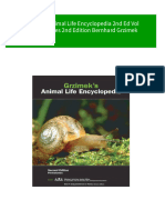 Grzimek S Animal Life Encyclopedia 2nd Ed Vol 2 Protostomes 2nd Edition Bernhard Grzimek Download PDF