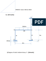 CIVN3026A Final Exam (2018) Solutions