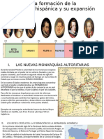 Bloque II. La Formación de La Monarquía Hispánica y Su Expansión Mundial 2