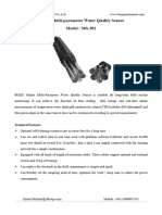 BOQU MS-301 Datasheet