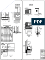 1A4.05 CUISINE _ PLAN DE NIVEAU, DE TOITURE, COUPES ET FACADES