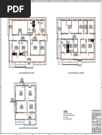 1R4.01 Plan de Revetement Mural - Maternite, Dispensaire, Services Communs