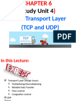 CHAPTER 6 - The Transport Layer - Study Unit 6