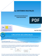 SISTEMAS DIGITALES - CIRCUITOS SECUENCIALES 1era