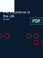 SP0.175 Pet Insurance in The UK Industry Report