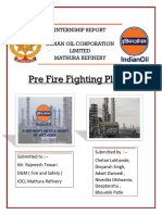 Iocl - Mathura - NFSC - Report (1) Pre Fire Fighting Plan