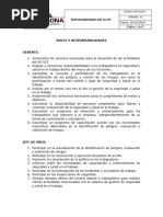 Roles y Responsabilidades Casona