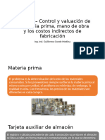 Tema 14 - Valuación de MP, MO y CIF