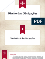 Direito Das Obrigações