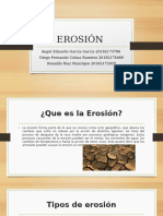 EROSIÓN