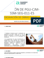 Difusión de Pgu CJM SSM Seg 011 Es Excavaciones