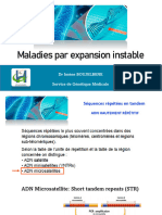 Expansions Instables_M1 Biotechnologie_novembre 2023_I Boujelbene