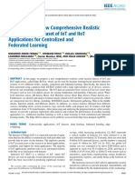 Edge-IIoTset A New Comprehensive Realistic Cyber Security Dataset of IoT and IIoT Applications For Centralized and Federated Learning