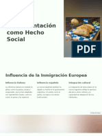 La Alimentacion Como Hecho Social