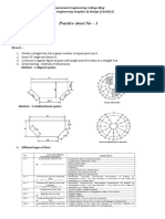 Engineering Graphics Sheets