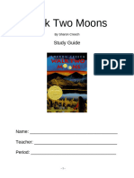 Walk Two Moons Student Booklet