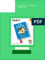 Download full Flash 8 The Missing Manual 1st Edition E. A. Vander Veer ebook all chapters