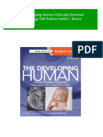 Full Download The Developing Human Clinically Oriented Embryology 10th Edition Keith L. Moore PDF