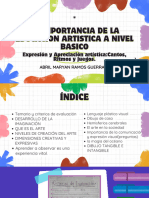 La Importancia de La Educacion Artistica A Nivel Basico PDF