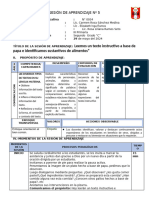 Sesion 5 Leemos Texto Instructivo Pastel de Papa