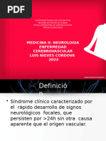 Clase 1 Enfermedad Cerebro Vascular