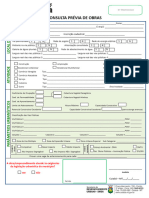 Formulario de Consulta Previa