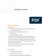 Antiemetic Drugs