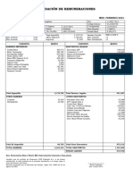 Liquidación de Remuneraciones: Promotora CMR Falabella S.A. RUT: 90,743,000-6 MES: FEBRERO/2023