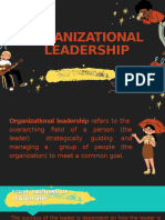 Module 2 Organizational Leadership